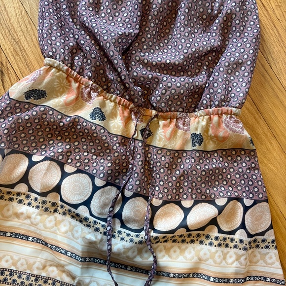 Mudd boho strapless dress - Picture 2 of 6